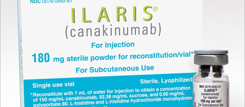 Canakinumab Ilaris